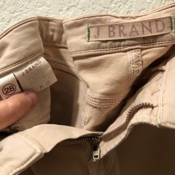 J Brand Womens pink Jeans Super Skinny Size 28 - Picture 12 of 12